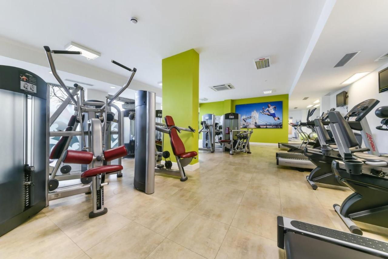 런던 Cityscape Serenity: 10Th Floor Oasis Near City Airport, Excel & 02 아파트 외부 사진