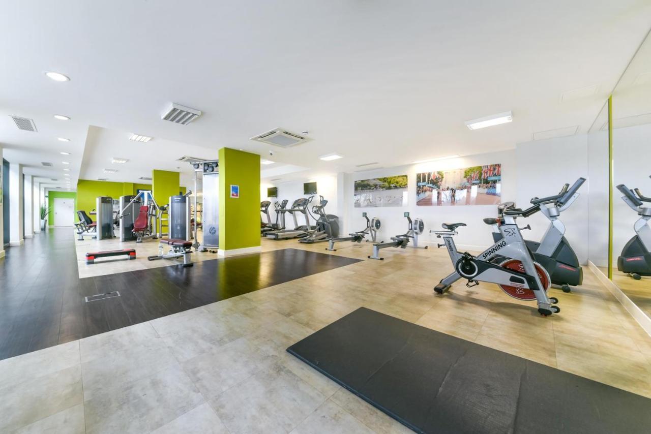 런던 Cityscape Serenity: 10Th Floor Oasis Near City Airport, Excel & 02 아파트 외부 사진